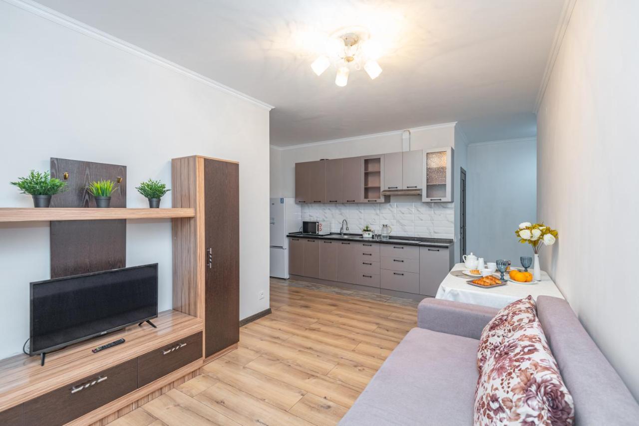 ЖК Sauran Towers comfort Астана Экстерьер фото