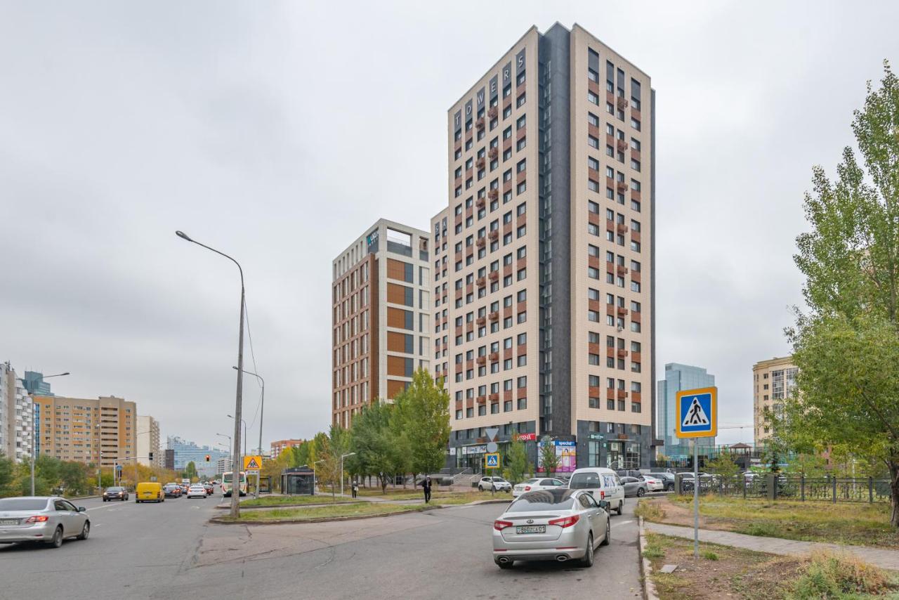 ЖК Sauran Towers comfort Астана Экстерьер фото